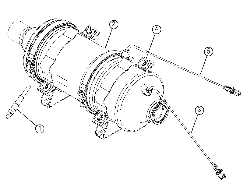 FILTER AS-DIESEL PARTICULATE 3751418 CAT
