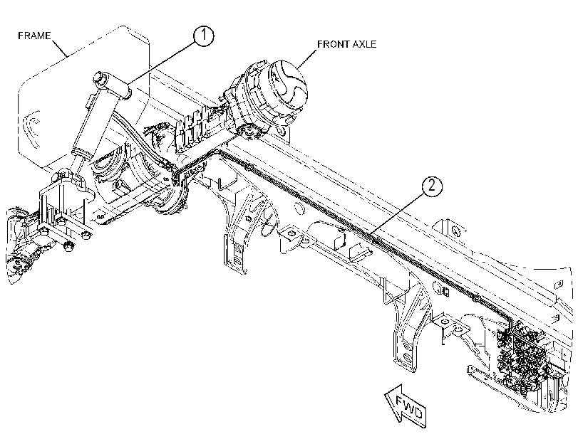 LEVELING GP-FRAME 4646226 CAT