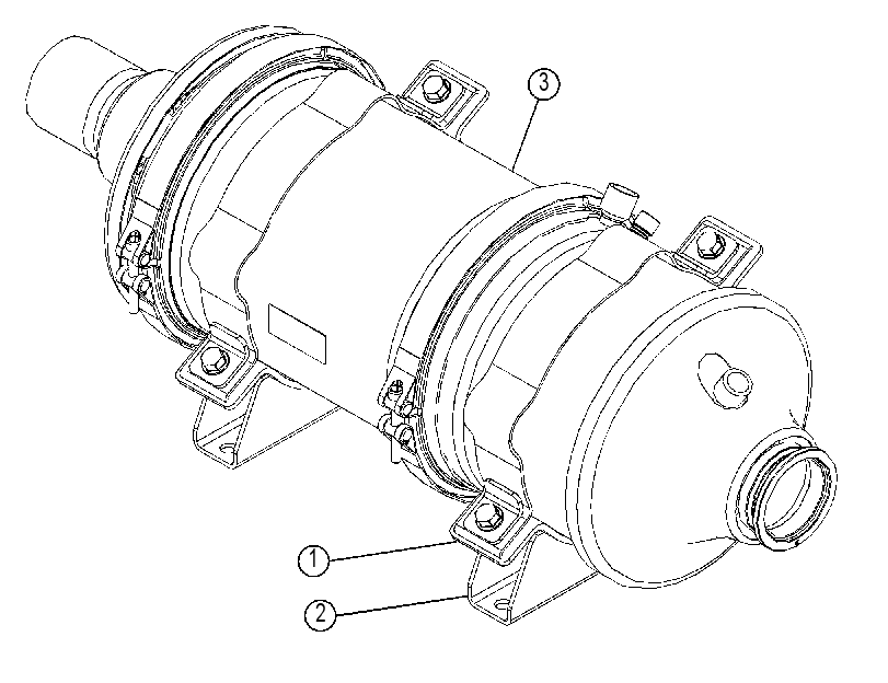 FILTER AS-DIESEL PARTICULATE 3881228 CAT