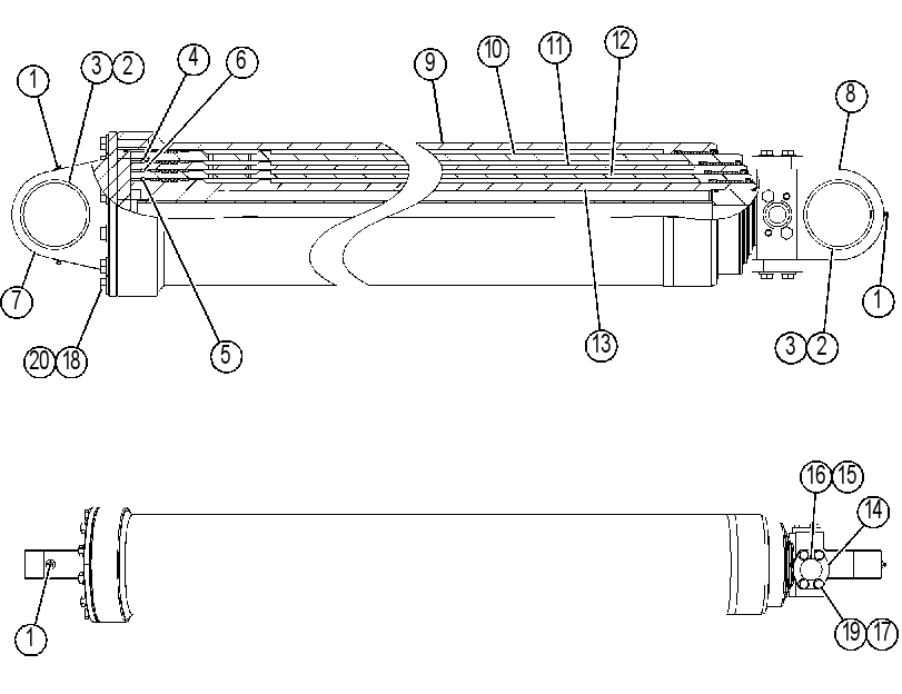 CYLINDER GP-EJECTOR 4697647 CAT