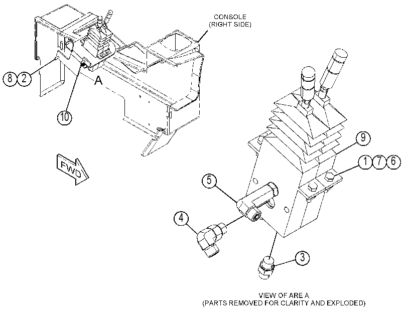 CONTROL GP-STABILIZER 4646222 CAT