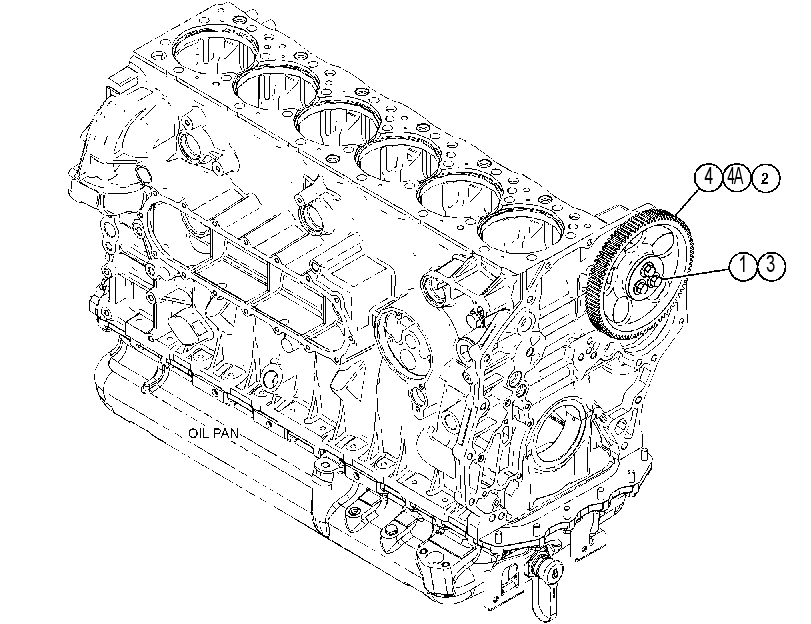 GEAR GP-IDLER 4337067 CAT