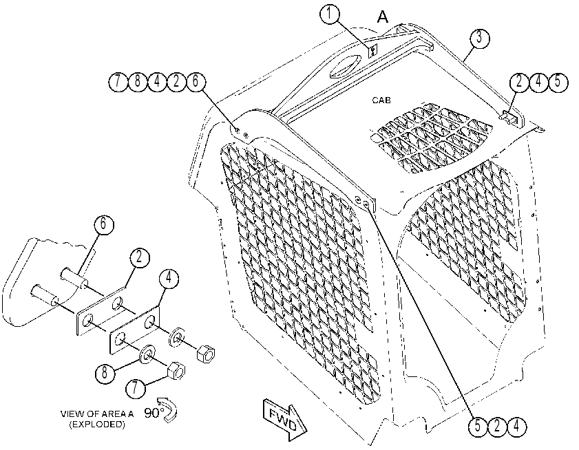 LIFTING GP-MACHINE 4745632 CAT