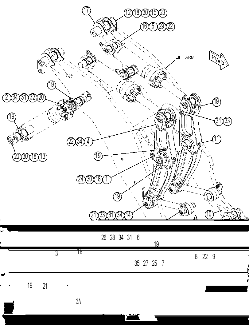 LEVER GP-TILT 3716357 CAT