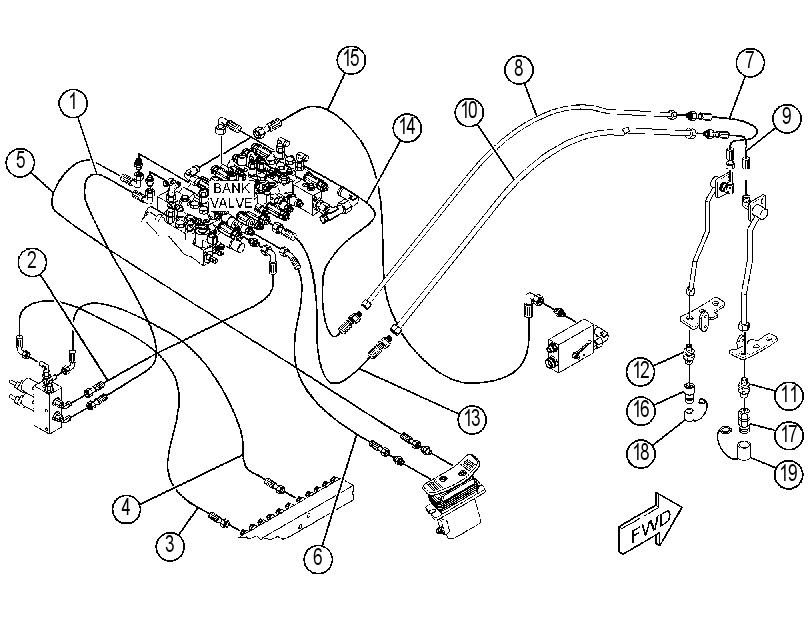 LINES GP-CONTROL 3972649 CAT