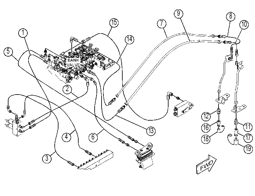 LINES GP-CONTROL 4469811 CAT