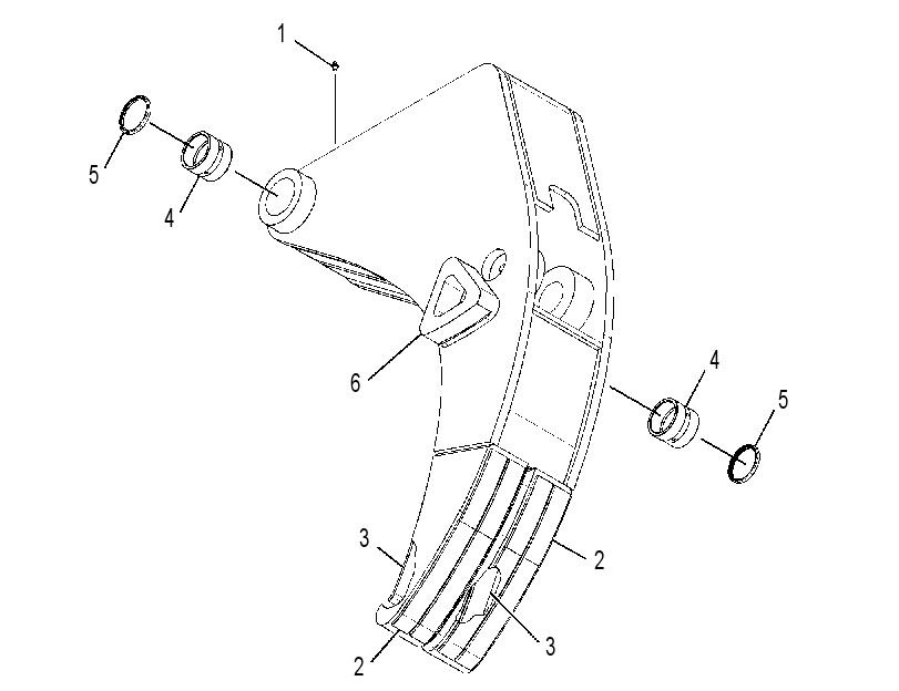 TONG AS-GRAPPLE 2707839 CAT