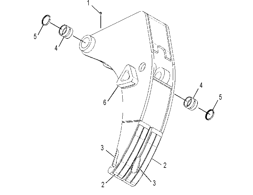 TONG AS-GRAPPLE 2707840 CAT
