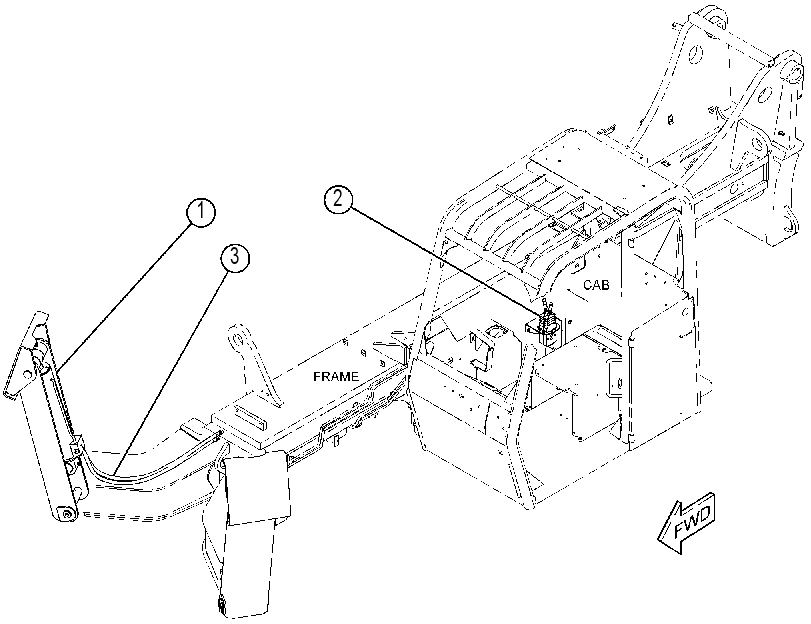 STABILIZER AR 4647993 CAT