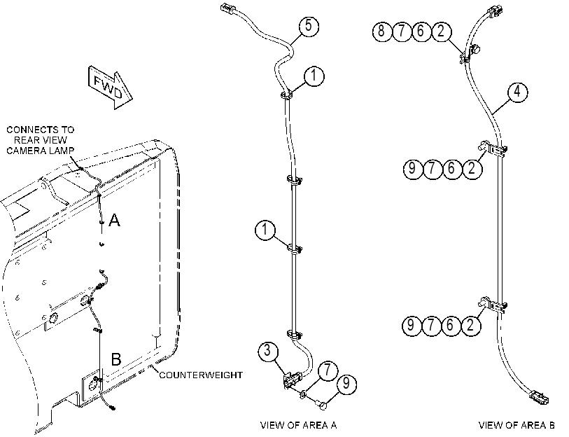 LIGHTING GP-CHASSIS 4608161 CAT