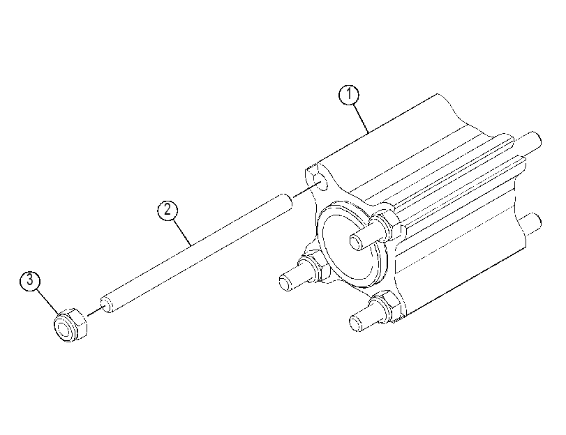 FAN GP 3072849 CAT