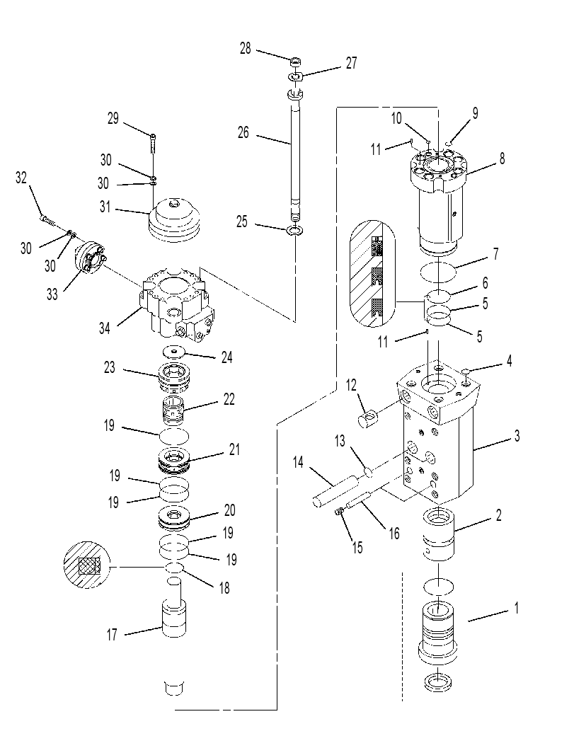 HAMMER GP-HYDRAULIC 1572240 CAT