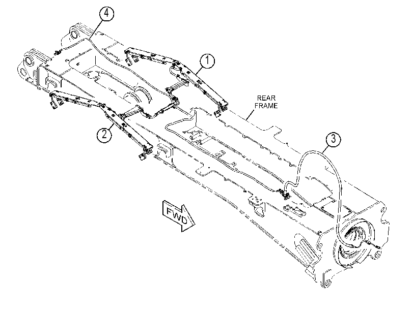 WIRING GP-PAYLOAD 4582649 CAT
