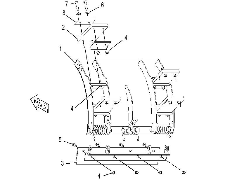 BLADE GP-SNOW 3856370 CAT