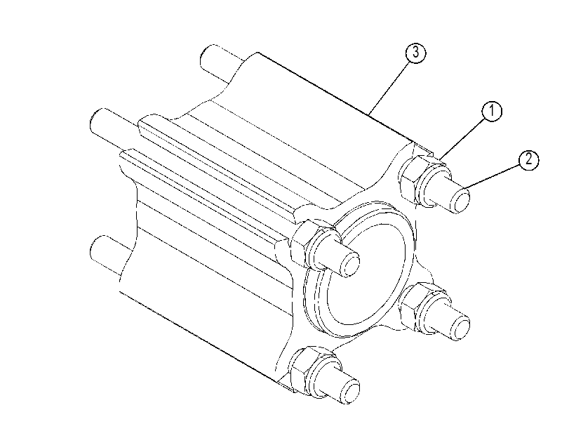 EXTENSION GP-FAN 4223111 CAT