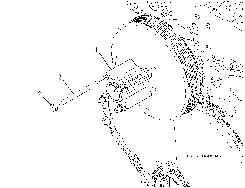 EXTENSION GP-FAN 3298396 CAT