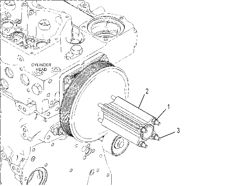 EXTENSION GP-FAN 3270663 CAT