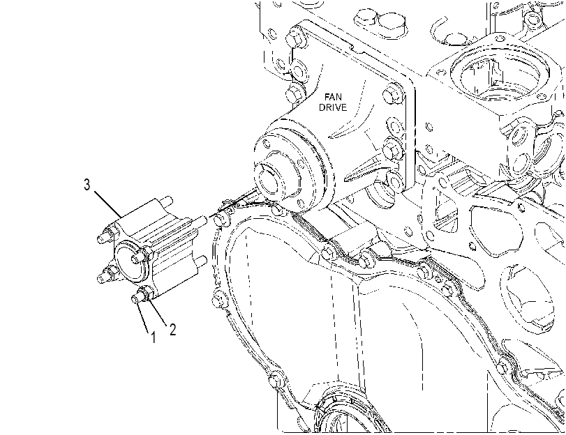 EXTENSION GP-FAN 3270660 CAT
