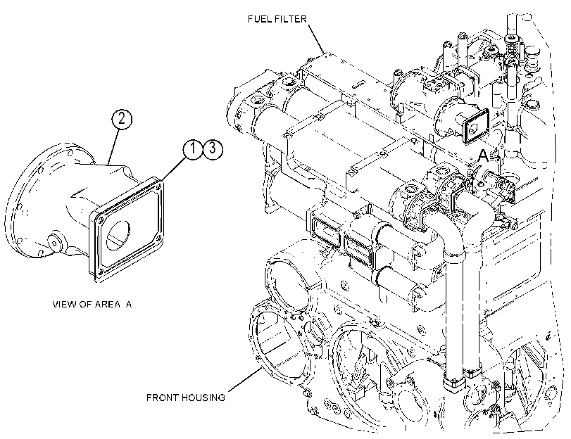 ADAPTER GP-WATER LINES 4717838 CAT