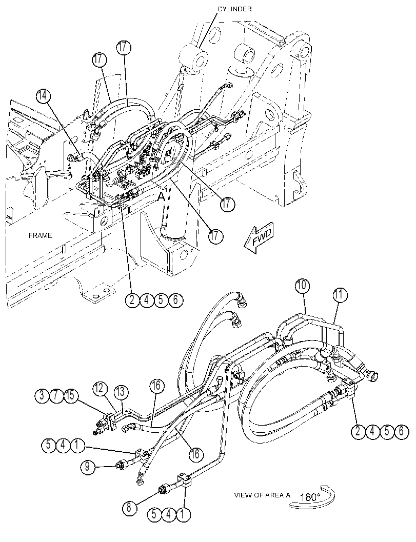 LINES GP-CHASSIS 4646251 CAT