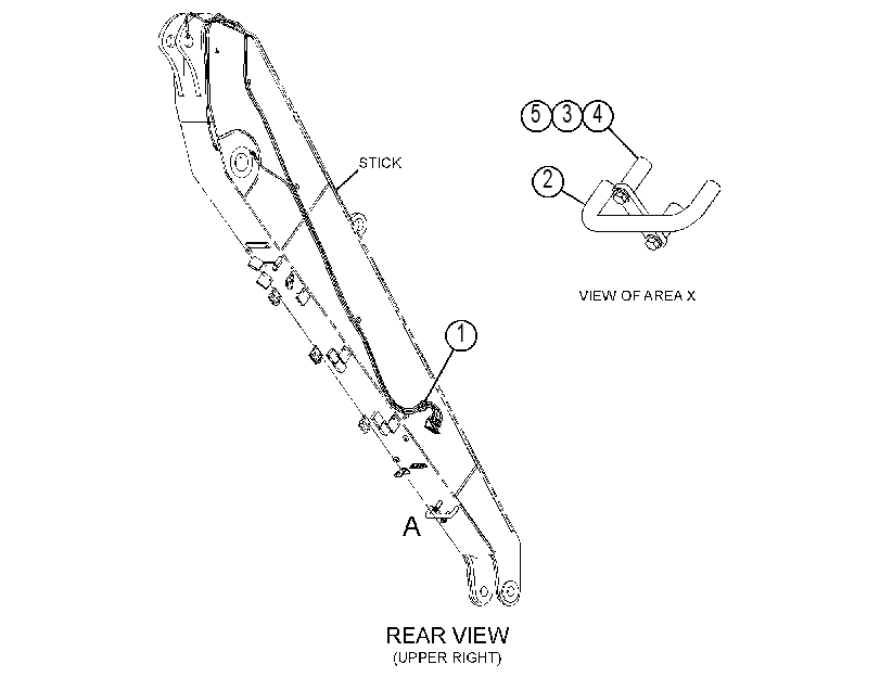 INSTALLATION GP-HARVESTER HEAD 4529052 CAT