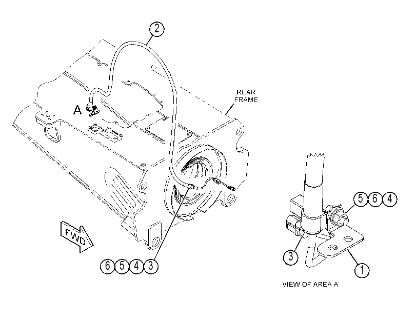 WIRING GP-PAYLOAD 4583355 CAT