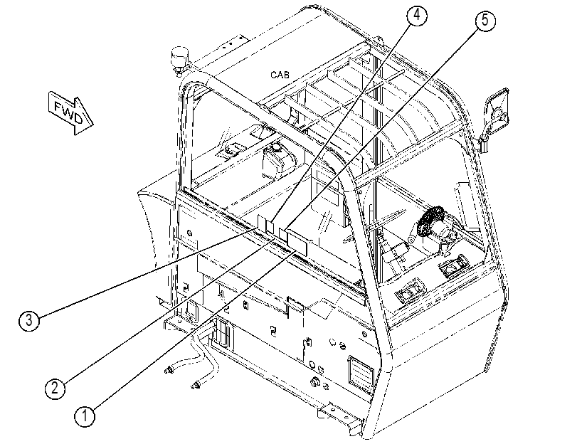 Плёнка 3053791 CAT