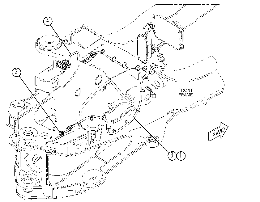 WIRING GP-PAYLOAD 4582321 CAT