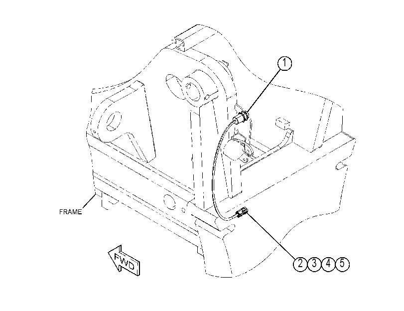WIRING GP-STABILIZER 2991353 CAT