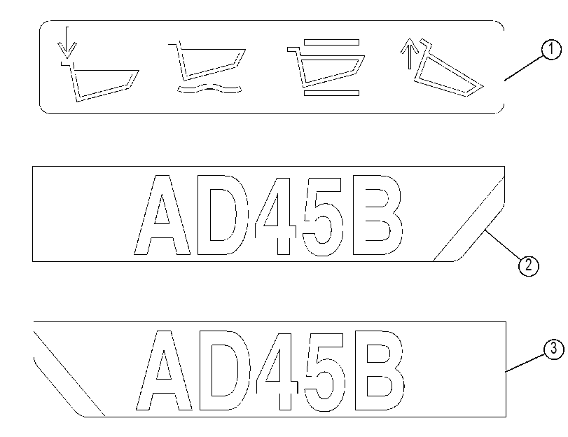 Плёнка 3033687 CAT