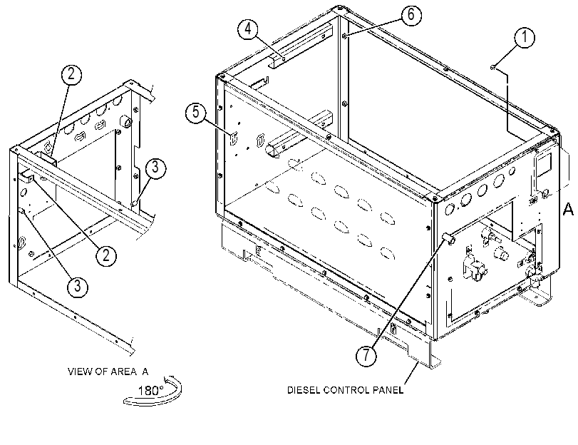 CABINET GP-CONTROL 3975277 CAT