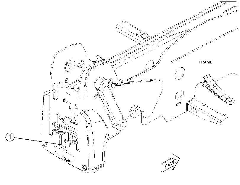 PIN GP-HITCH 4730036 CAT