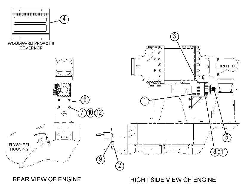 ACTUATOR GP-ELECTRONIC 1416123 CAT