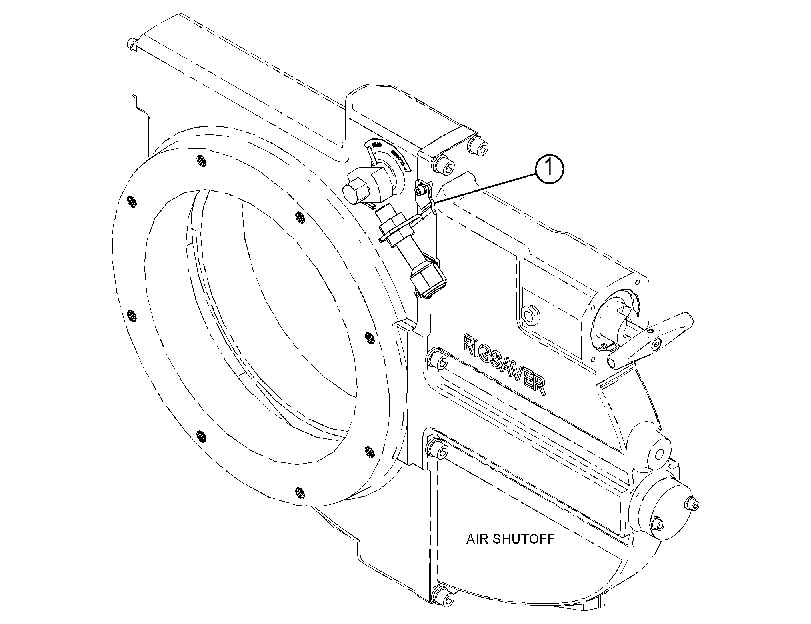 SWITCH GP-AIR SHUTOFF 4576058 CAT