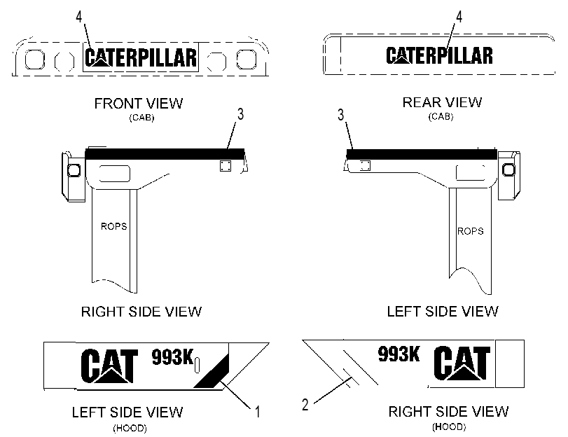 Плёнка 2913972 CAT