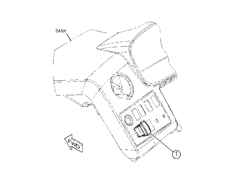 SWITCH GP-PARKING BRAKE 4725356 CAT