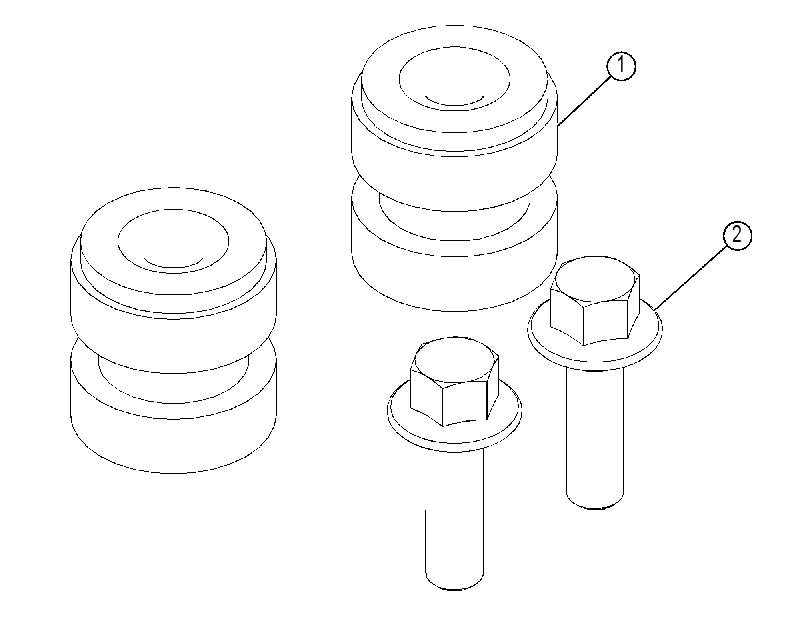 MOUNTING GP 4625461 CAT