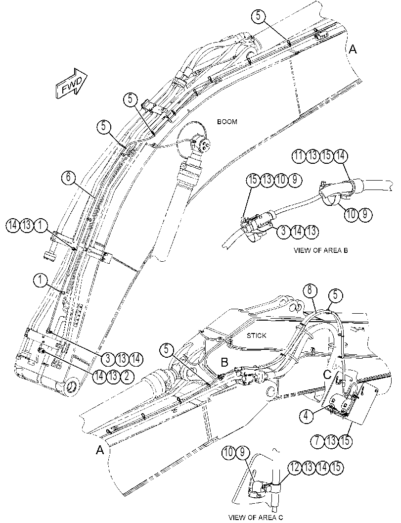 LIGHTING GP-STICK 3994367 CAT