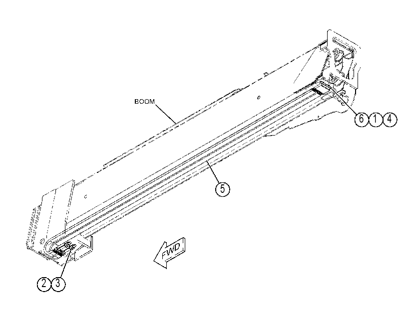 CHAIN GP-BOOM 4731622 CAT