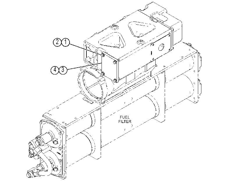 COVER GP-WATER LINES 4621637 CAT