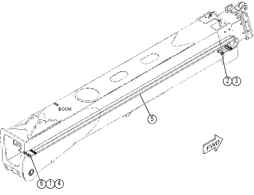 CHAIN GP-BOOM 4731600 CAT