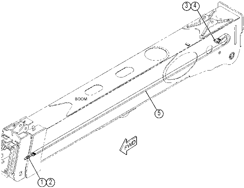 CHAIN GP-BOOM 4741541 CAT