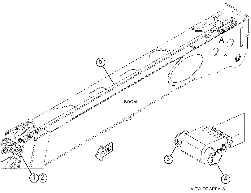 CHAIN GP-BOOM 4741542 CAT