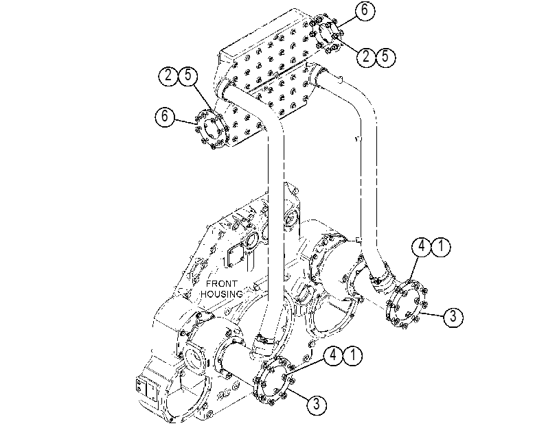 COVER GP-COOLING SYSTEM 4637966 CAT