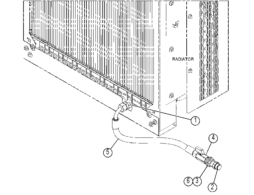 DRAIN GP-COOLANT 4643185 CAT