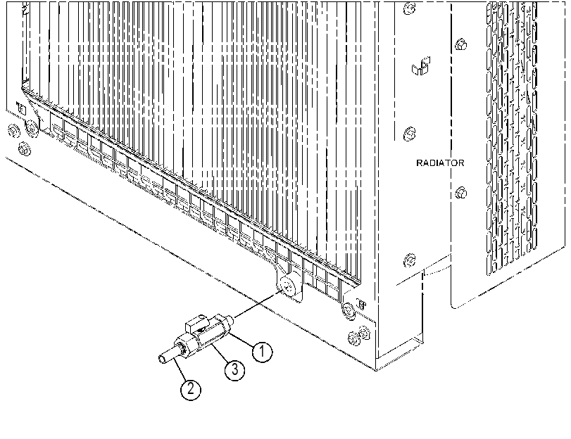 DRAIN GP-COOLANT 4643186 CAT