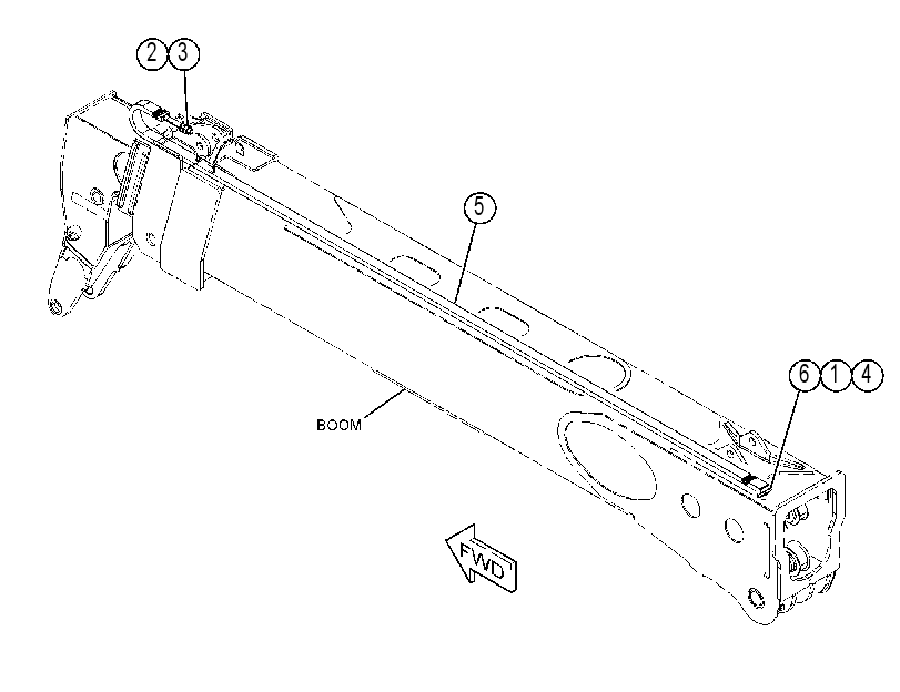 CHAIN GP-BOOM 4741571 CAT