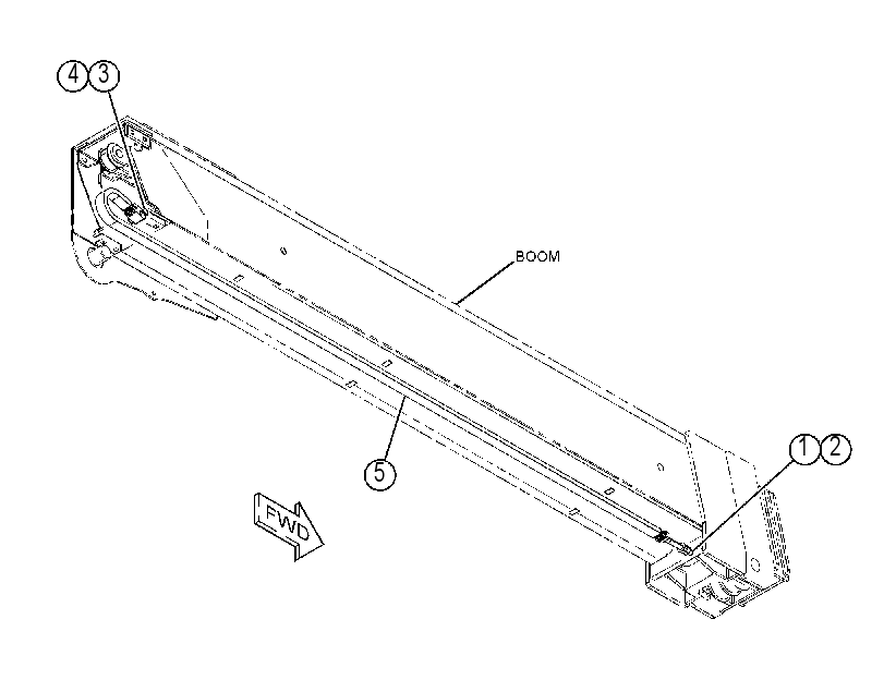 CHAIN GP-BOOM 4741570 CAT