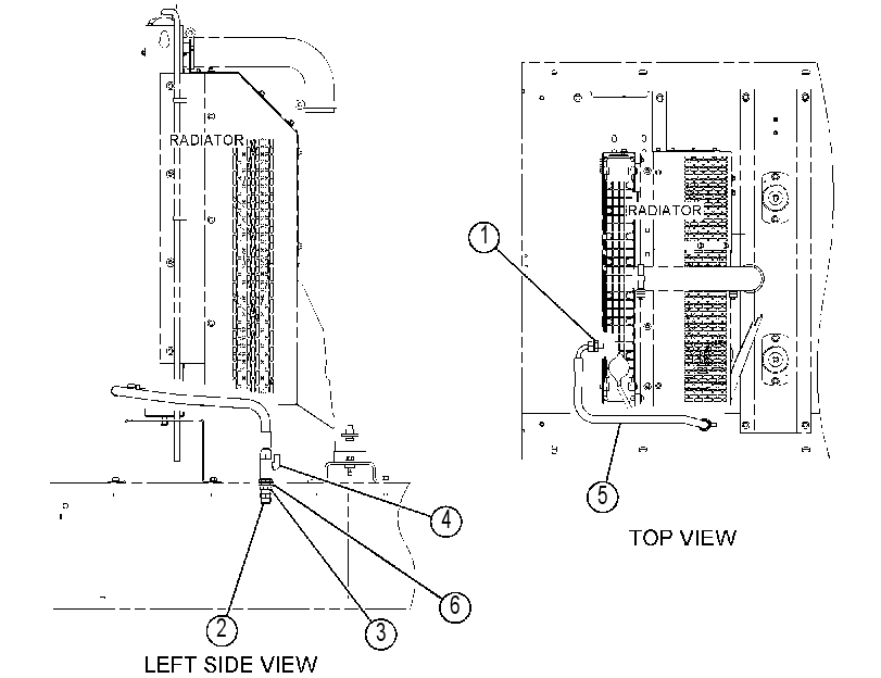 DRAIN GP-COOLANT 4643188 CAT