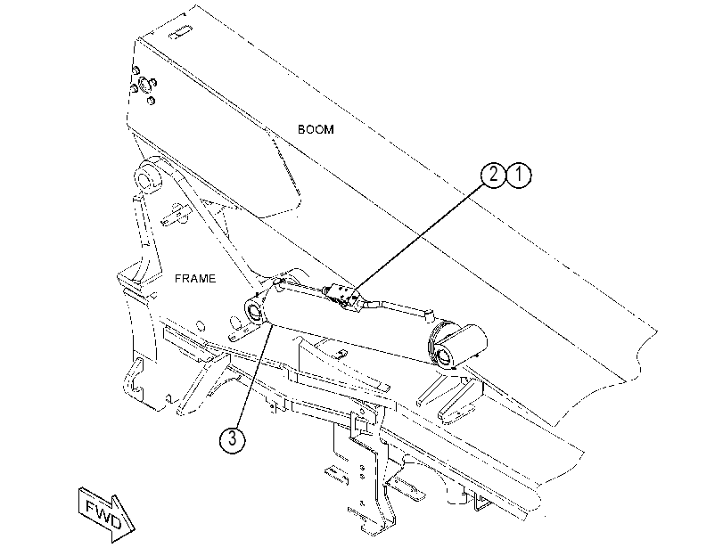 CYLINDER & VALVE GP-BOOM 4723475 CAT